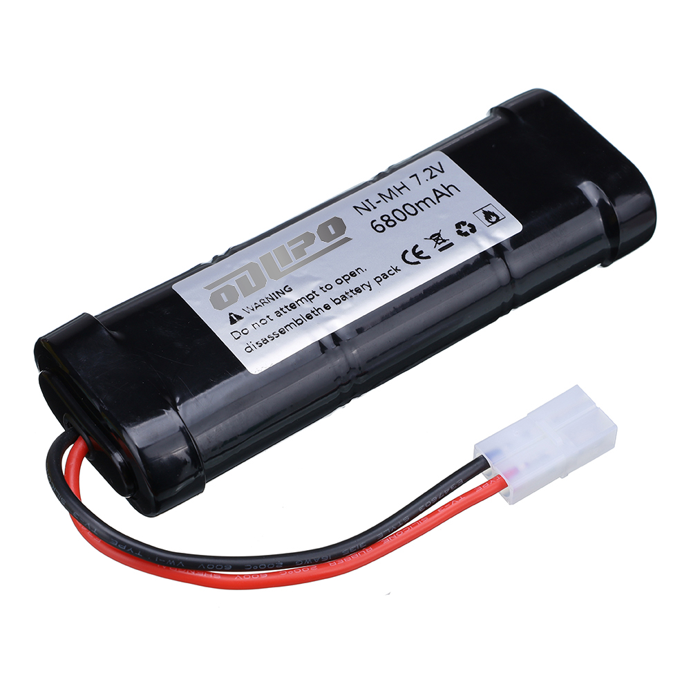 7.2V 6800mAh NiMH Replacement  - Rc Hobby Boat 评论和价格