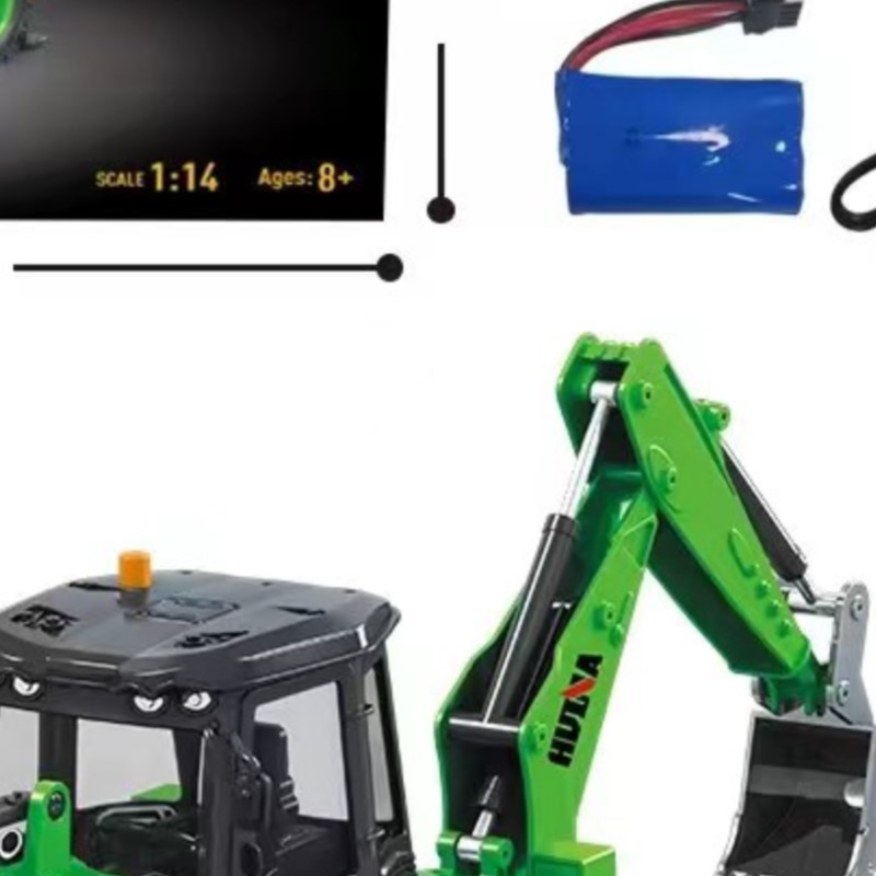 US Sale HUINA 1/14 1579 Remote - Rc Excavator Hobby 评论和价格