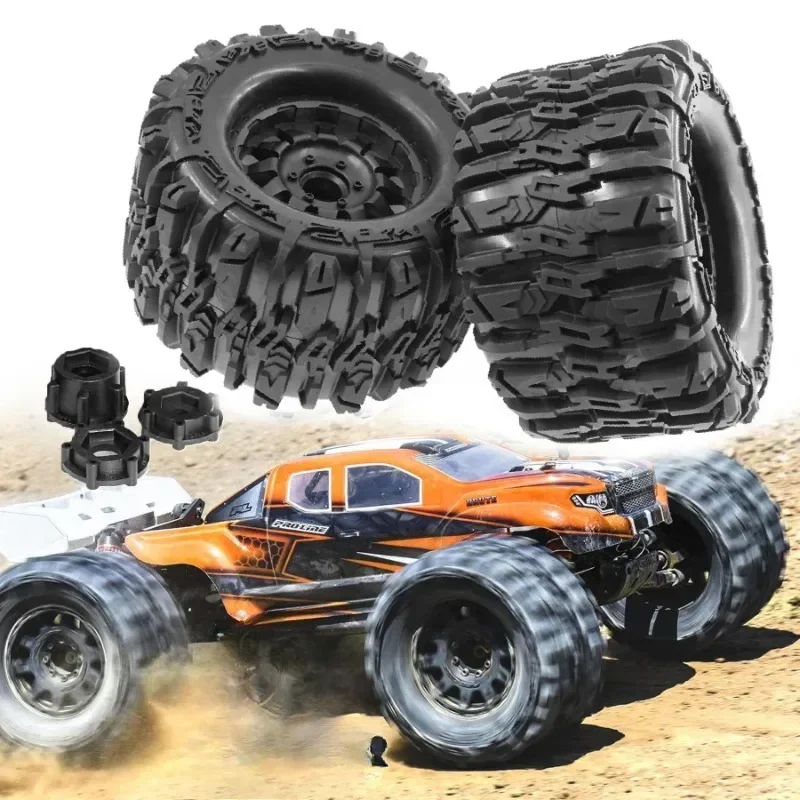 4PCS 1/8 Wheels Tires 170mm  T - Rc Truck Monster 评论和价格