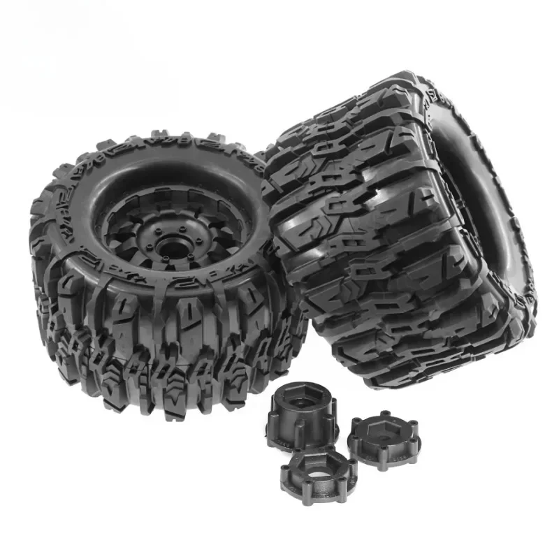 4PCS 1/8 Wheels Tires 170mm  T - Rc Truck Monster 评论和价格
