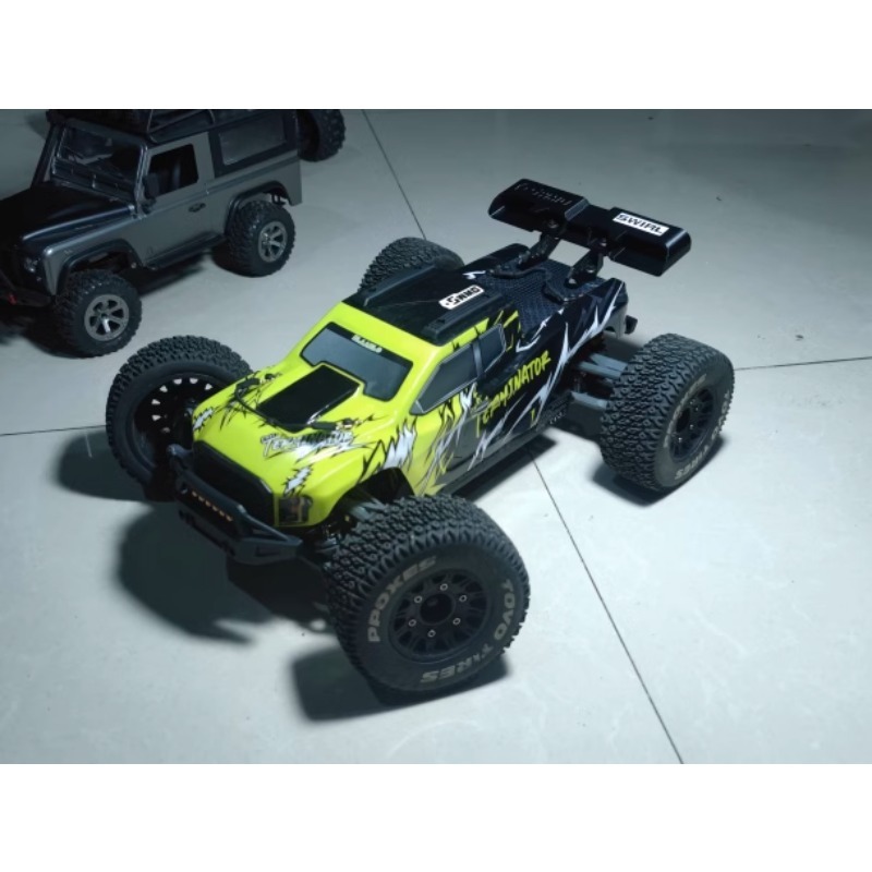 RLAARLO Almighty Terminator 1/ - Rc Truck Monster 评论和价格