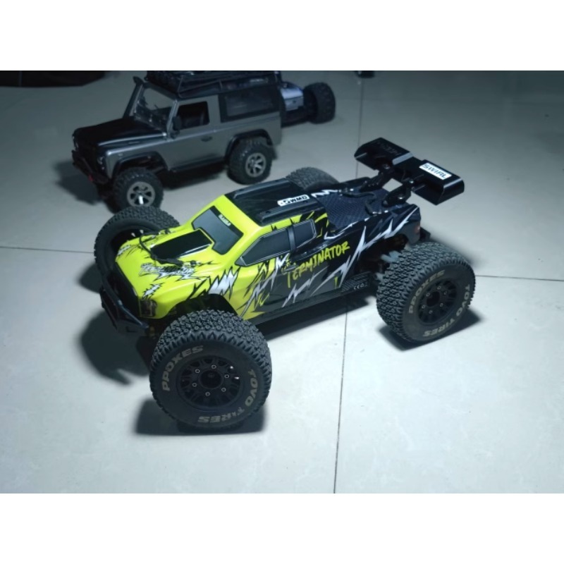 RLAARLO Almighty Terminator 1/ - Rc Truck Monster 评论和价格