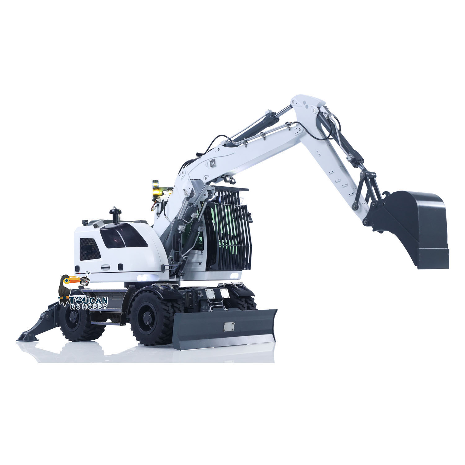 RTR 1/14 RC Hydraulic Excavato - Rc Excavator Hobby 评论和价格
