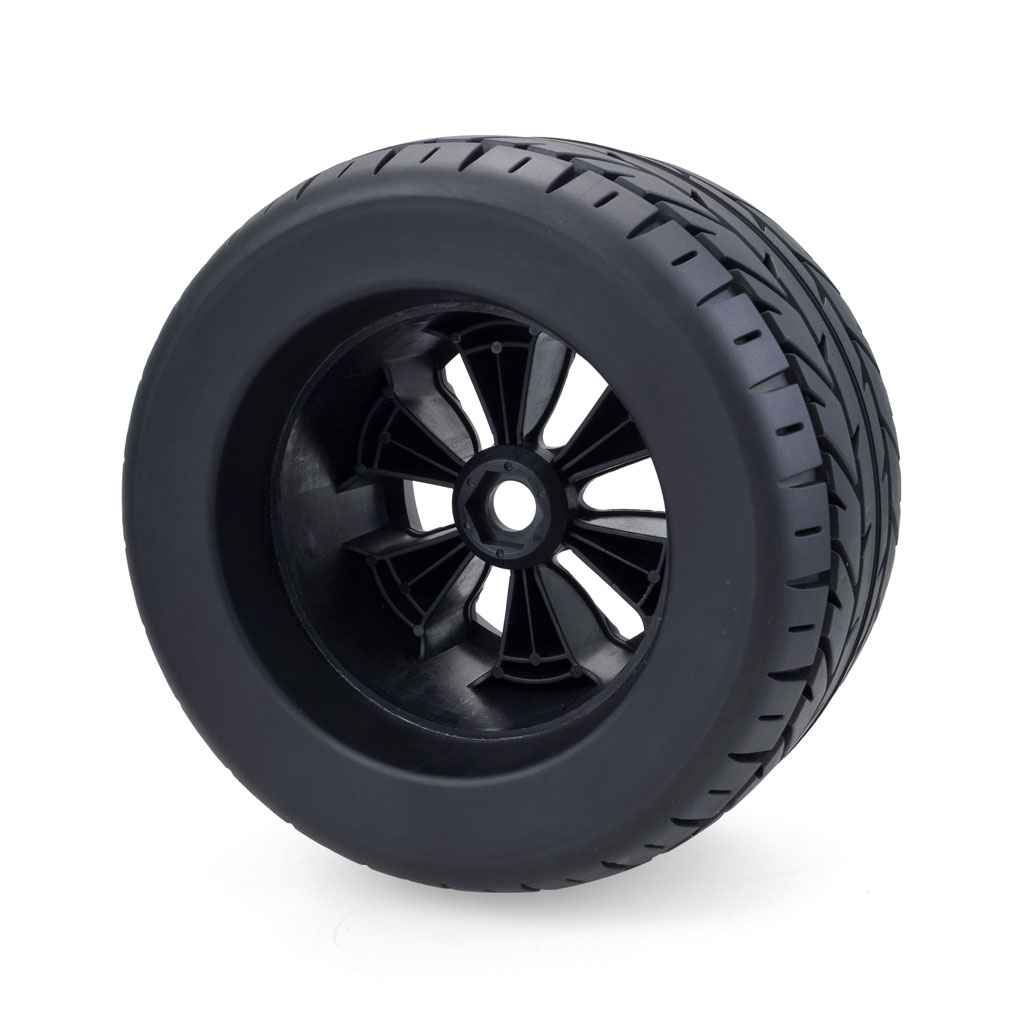 4PCS 1/8 Wheels Tires 170mm 16 - Rc Truck Monster 评论和价格