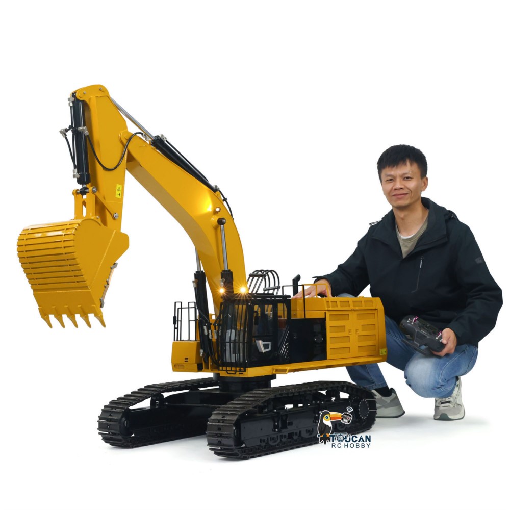 1/8 390F RC Hydraulic Excavato - Rc Excavator Hobby 评论和价格