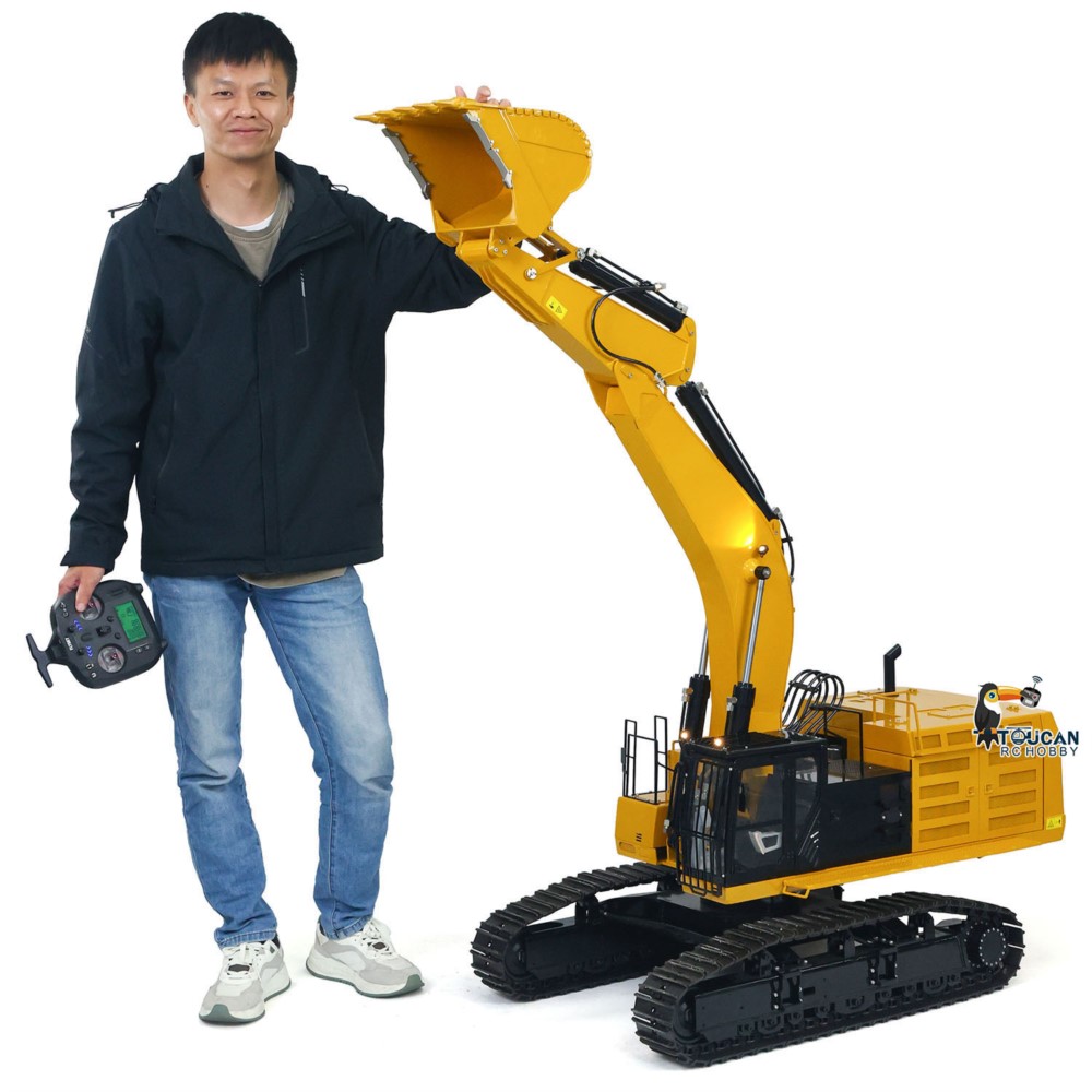 1/8 390F RC Hydraulic Excavato - Rc Excavator Hobby 评论和价格