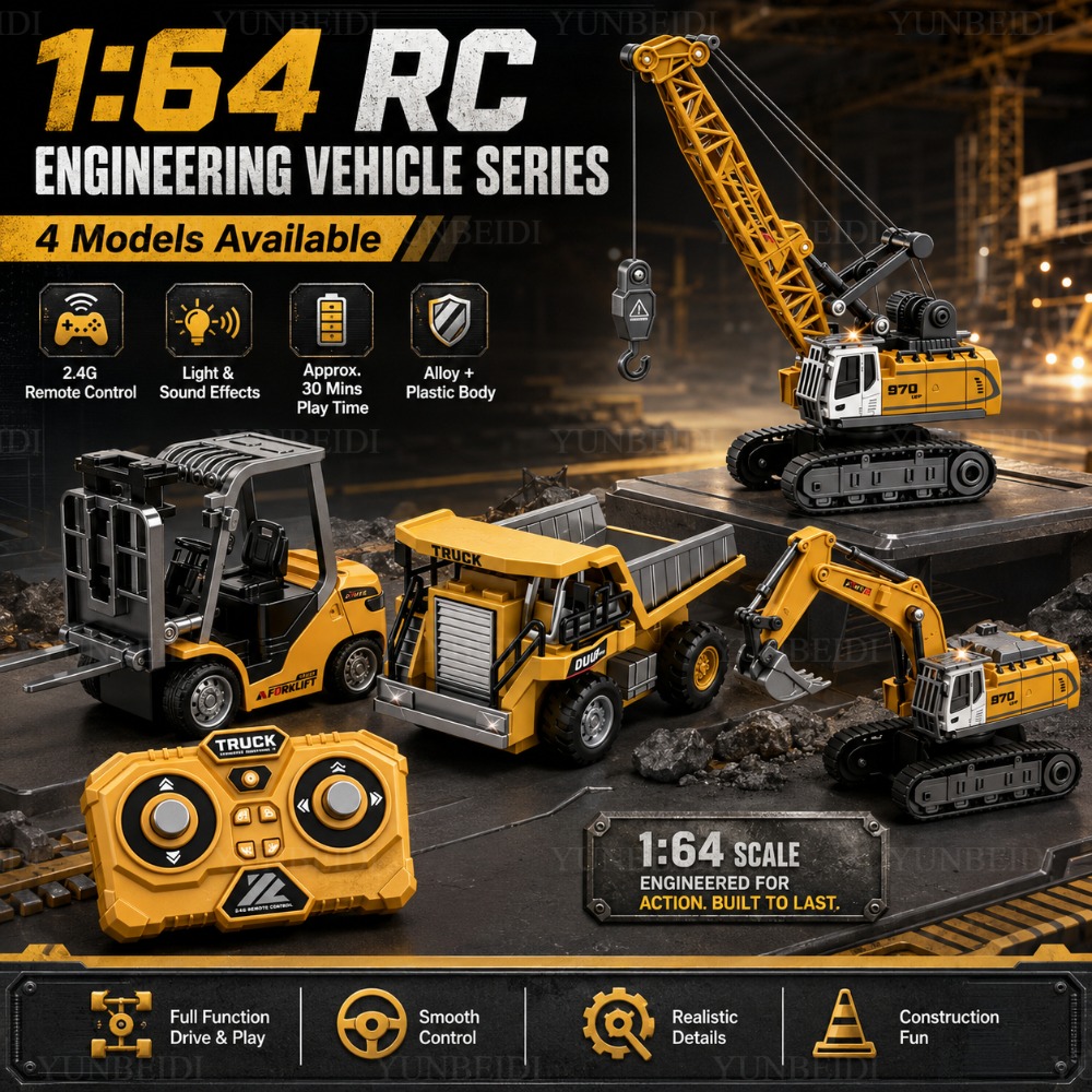 Remote Control Mini Alloy Car  - Rc Excavator Hobby 评论和价格