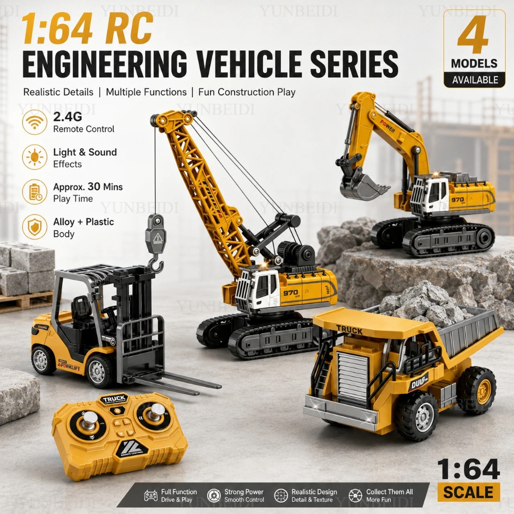 Remote Control Mini Alloy Car  - Rc Excavator Hobby 评论和价格