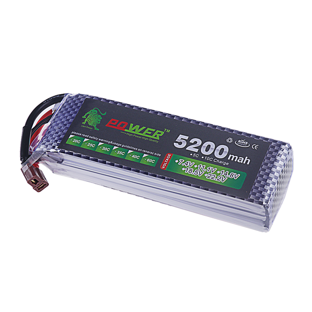 3S Lipo Battery 11.1V 5200mah  - Rc Hobby Boat 评论和价格