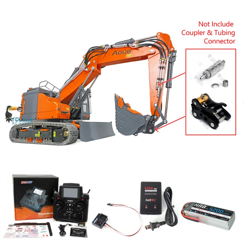 1/14 Aoue ET26L Metal LESU Ass - Rc Excavator Hobby 评论和价格