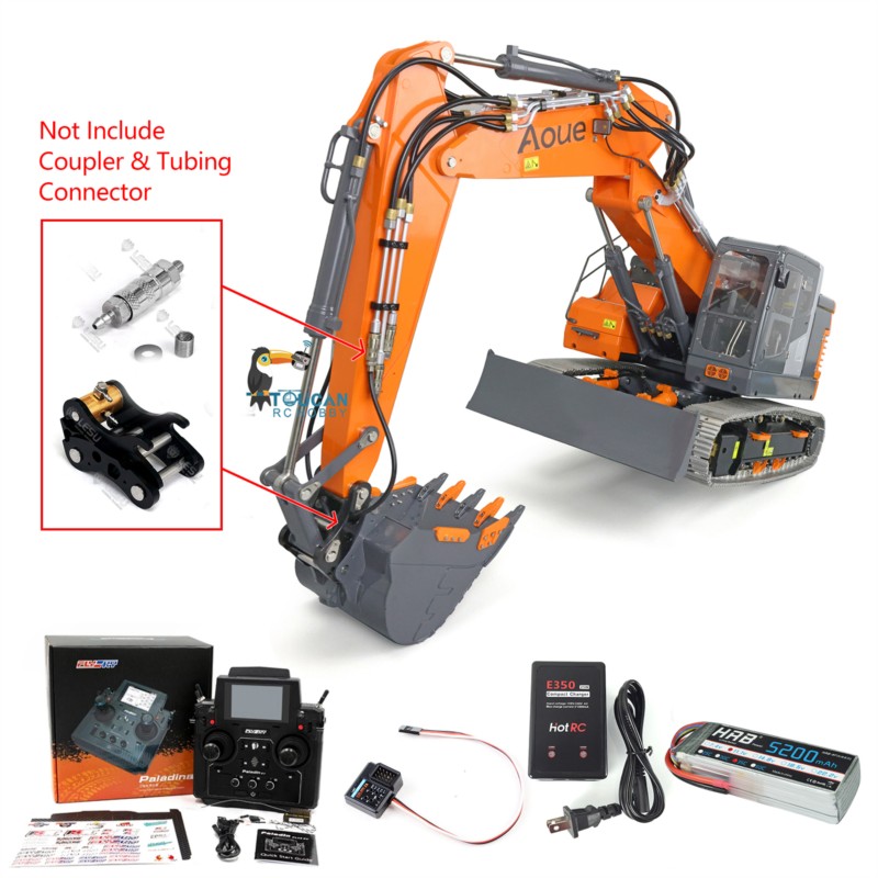 1/14 Aoue ET26L Metal LESU Ass - Rc Excavator Hobby 评论和价格