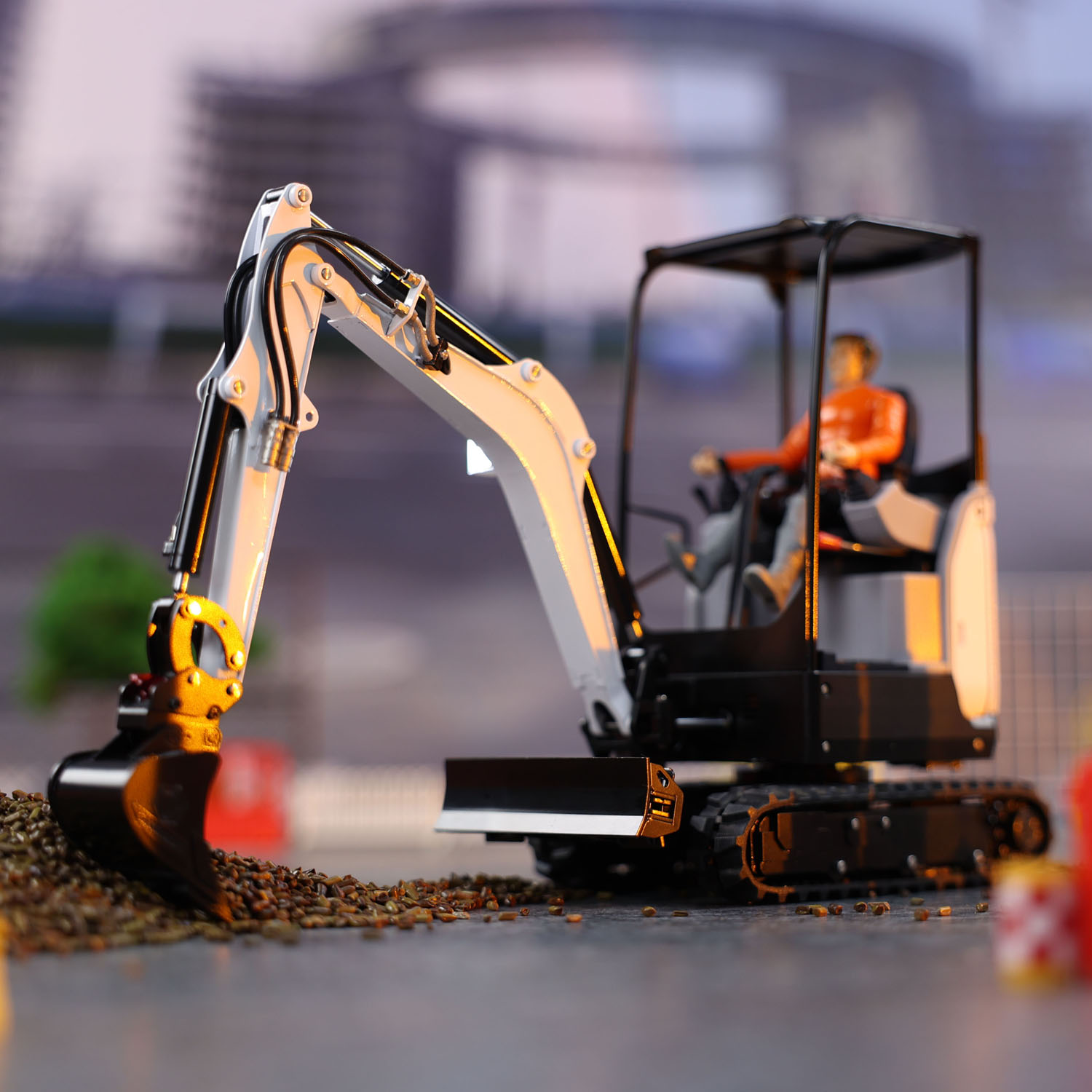 RTR JX E20 RC Mini Excavator 1 - Rc Excavator Hobby 评论和价格
