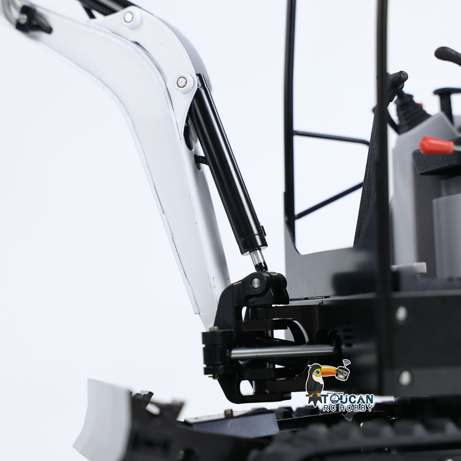 RTR JX E20 RC Mini Excavator 1 - Rc Excavator Hobby 评论和价格