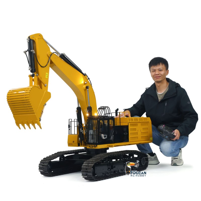 390F RC Metal Hydraulic 1/8 Ex - Rc Excavator Hobby 评论和价格