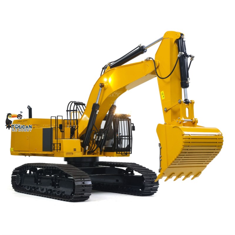 390F RC Metal Hydraulic 1/8 Ex - Rc Excavator Hobby 评论和价格