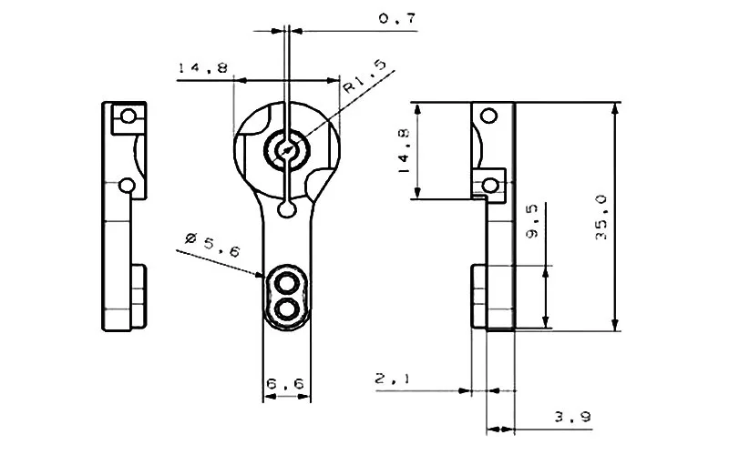 NEEBRC 25T RC Servo Horn Alumi - Rc Hobby Boat 评论和价格