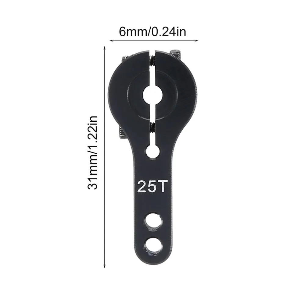 NEEBRC 25T RC Servo Horn Alumi - Rc Hobby Boat 评论和价格